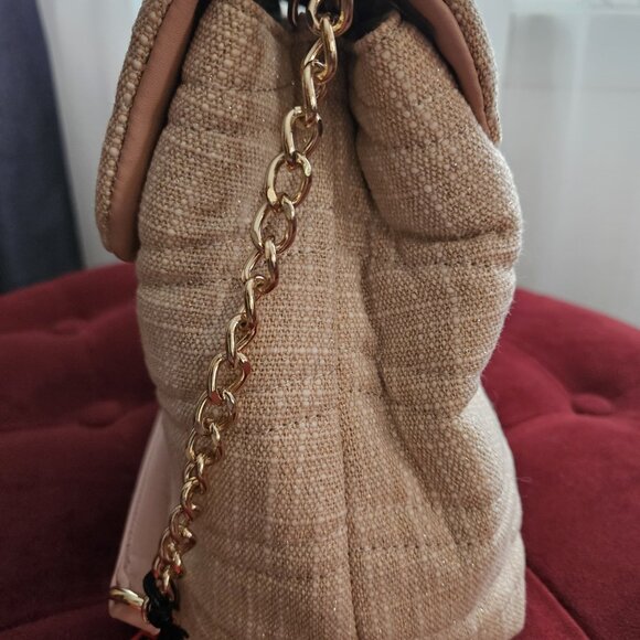 Valentino Women's Divina Handbag - Gold - Picture 8 of 9